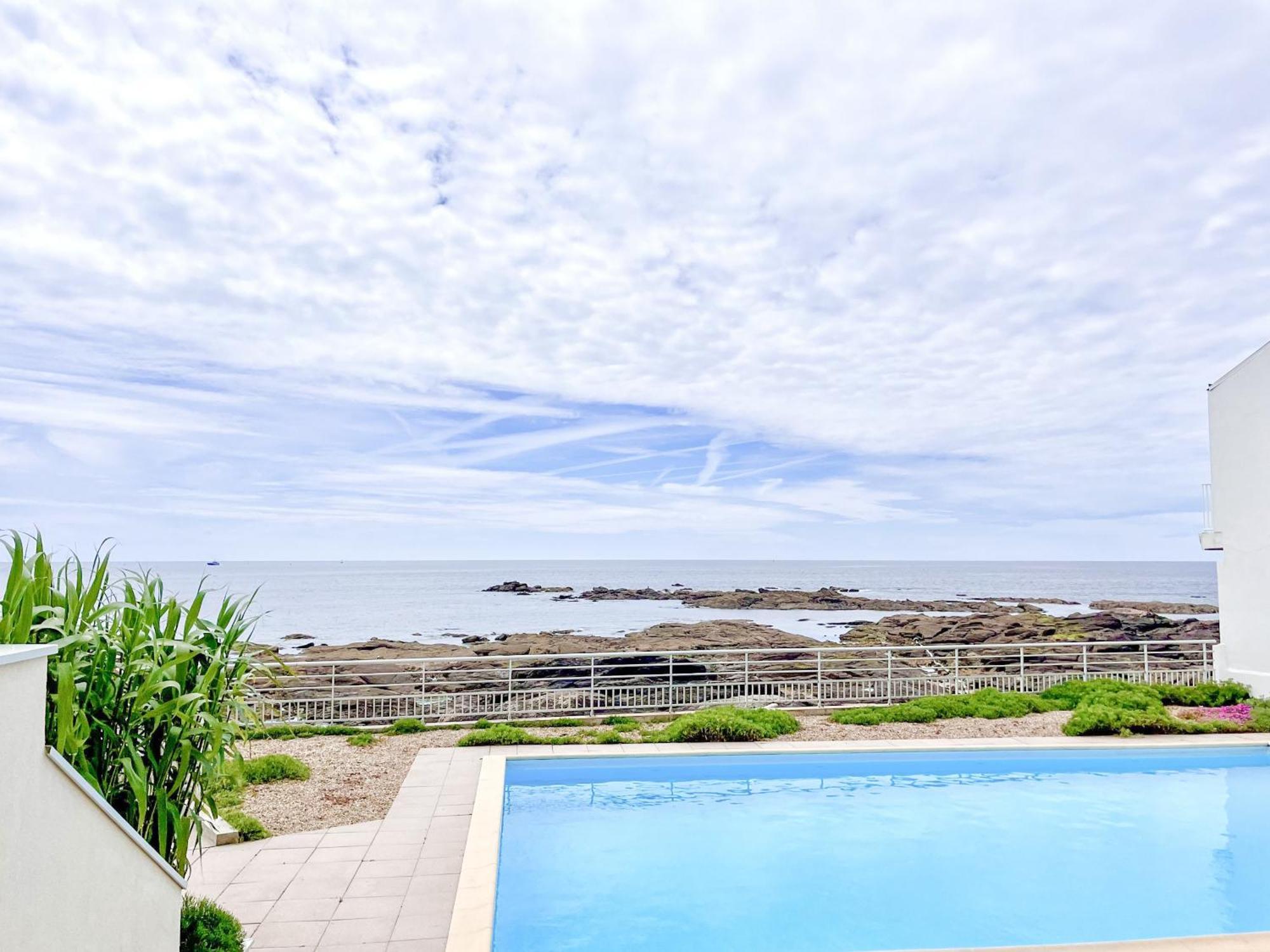 Appartement Les Pieds Dans Leau Acces Direct Sur La Cote Sauvage - 2 Pers Les Sables-dʼOlonne Exteriér fotografie