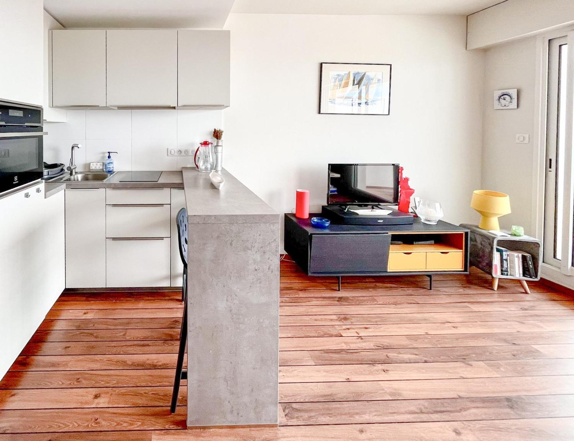 Appartement Les Pieds Dans Leau Acces Direct Sur La Cote Sauvage - 2 Pers Les Sables-dʼOlonne Exteriér fotografie