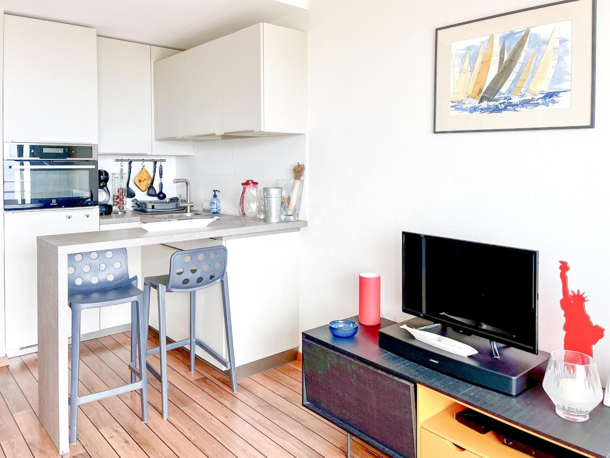 Appartement Les Pieds Dans Leau Acces Direct Sur La Cote Sauvage - 2 Pers Les Sables-dʼOlonne Exteriér fotografie