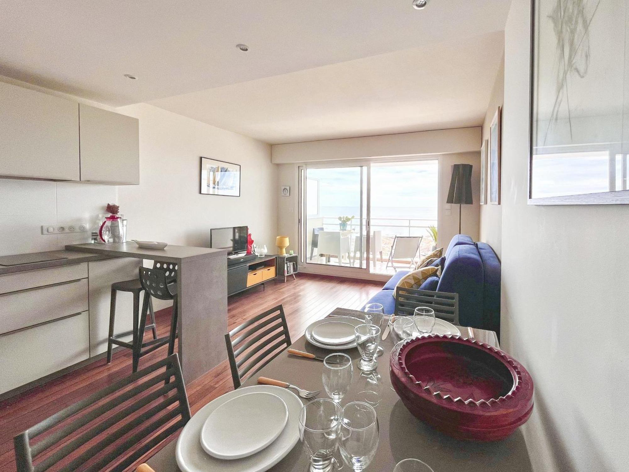 Appartement Les Pieds Dans Leau Acces Direct Sur La Cote Sauvage - 2 Pers Les Sables-dʼOlonne Exteriér fotografie
